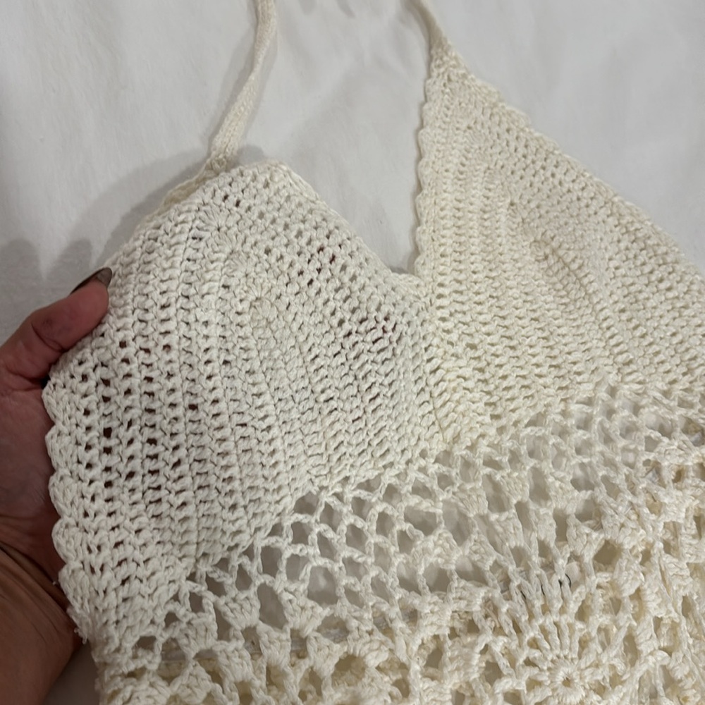 Crochet Halter Top - Picture 4 of 5
